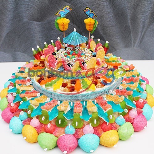 Acheter gâteau de bonbons disney Jour de fête