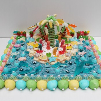 GÂTEAU DE BONBONS "VOYAGE"