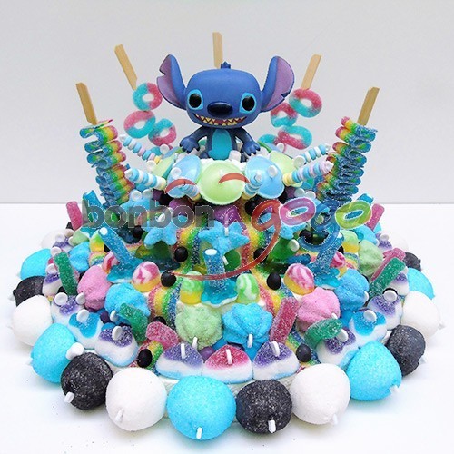 Acheter Gateau De Bonbons Disney Stitch Bonbon A Gogo Com Acheter Gateau De Bonbons Disney Stitch Bonbon A Gogo Com