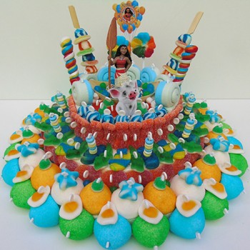 GÂTEAU DE BONBONS " STITCH"