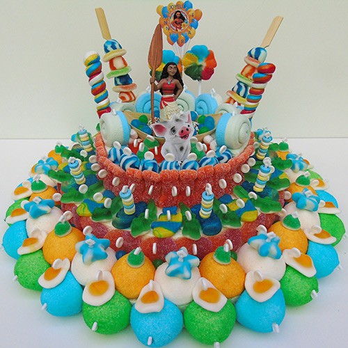 Acheter Gateau De Bonbons Disney Vaiana Bonbon A Gogo Com Acheter Gateau De Bonbons Disney Vaiana Bonbon A Gogo Com