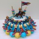 GÂTEAU DE BONBONS "LE CHEVALIER"