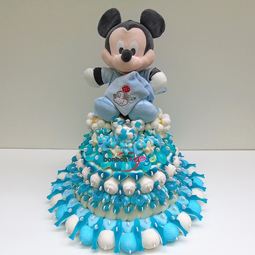 Acheter Gateau De Bonbons Mickey Bonbon A Gogo Com