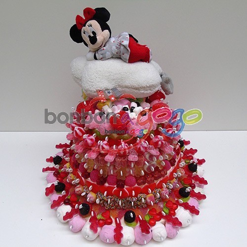 GÂTEAU DE BONBONS "MICKEY"