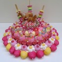 GÂTEAU DE BONBONS "CHEVAUX"