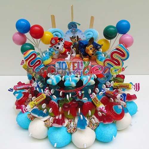 Acheter Gateau De Bonbons Pat Patrouille Bonbon A Gogo Com Acheter Gateau De Bonbons Pat Patrouille Bonbon A Gogo Com