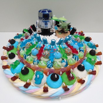 GÂTEAU DE BONBONS "STAR WARS"