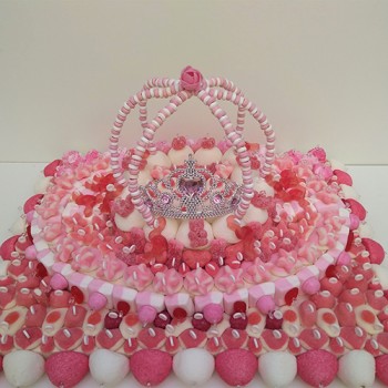 GÂTEAU DE BONBONS "PRINCESSE"