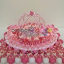 GÂTEAU DE BONBONS "PRINCESSE"