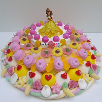 Acheter Gateau De Bonbons Belle Bonbon A Gogo Com