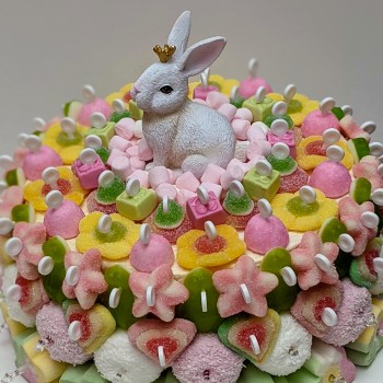 GÂTEAU DE BONBONS "Rabbit"