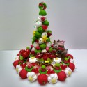 GÂTEAU DE BONBONS "SAPIN DE NOËL"