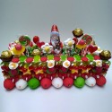 GÂTEAU DE BONBONS "JARDINIERE DE NOËL"