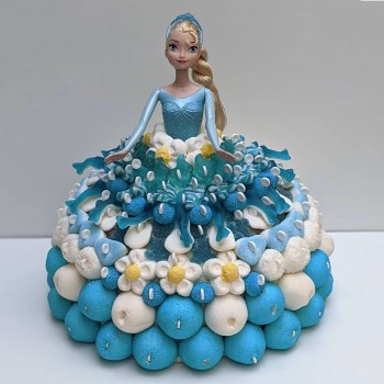 GÂTEAU DE BONBONS "ELSA"