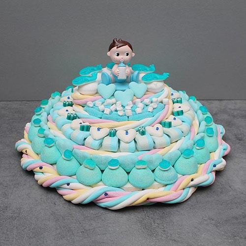 Acheter Gateau De Bonbons Blue Baby Bonbon A Gogo Com Acheter Gateau De Bonbons Blue Baby Bonbon A Gogo Com