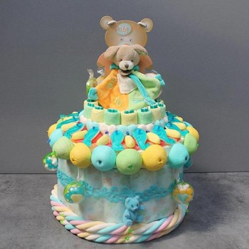 GÂTEAU DE BONBONS "BABY"