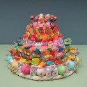  GÂTEAU DE BONBONS "COMPO À GOGO"