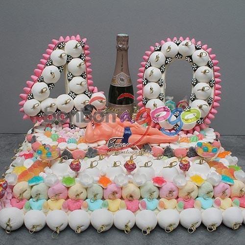 Gâteau femme 60 ans