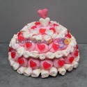 GÂTEAU DE BONBONS "ST VALENTIN"