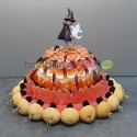 GÂTEAU DE BONBONS "LA SORCIÈRE"