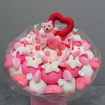 GÂTEAU DE BONBONS "LA SORCIÈRE"