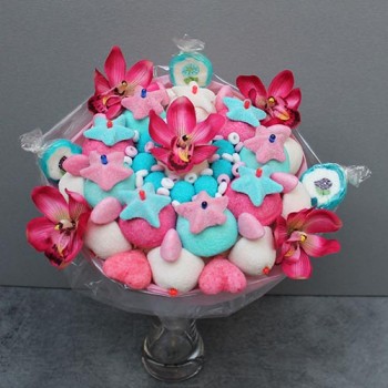 BOUQUET DE BONBONS "HELLO KITTY"